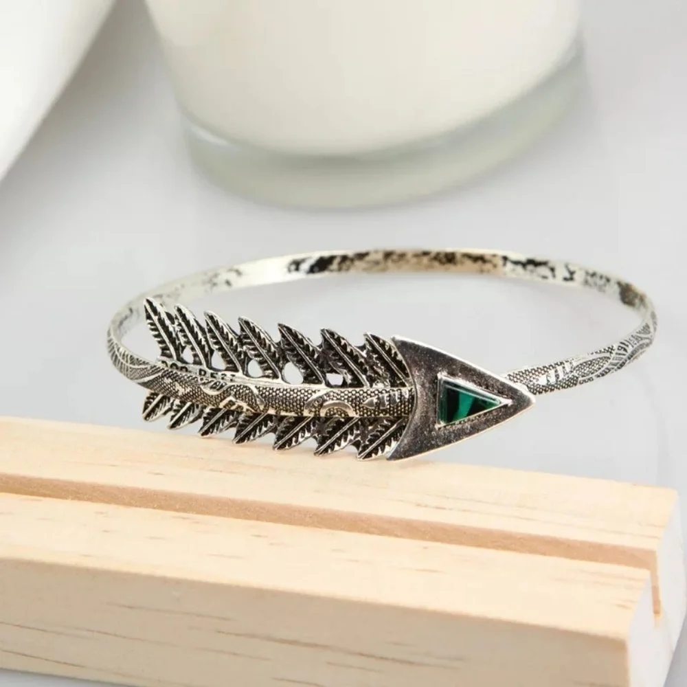 Boho Tribal Arrow Bangle Bracelet | Armband